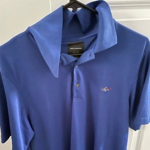 Golf Polo - Blue Greg Norman Size Small. Good Condition!